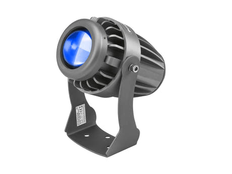EUROLITE LED IP PST-10W azul Pinspot