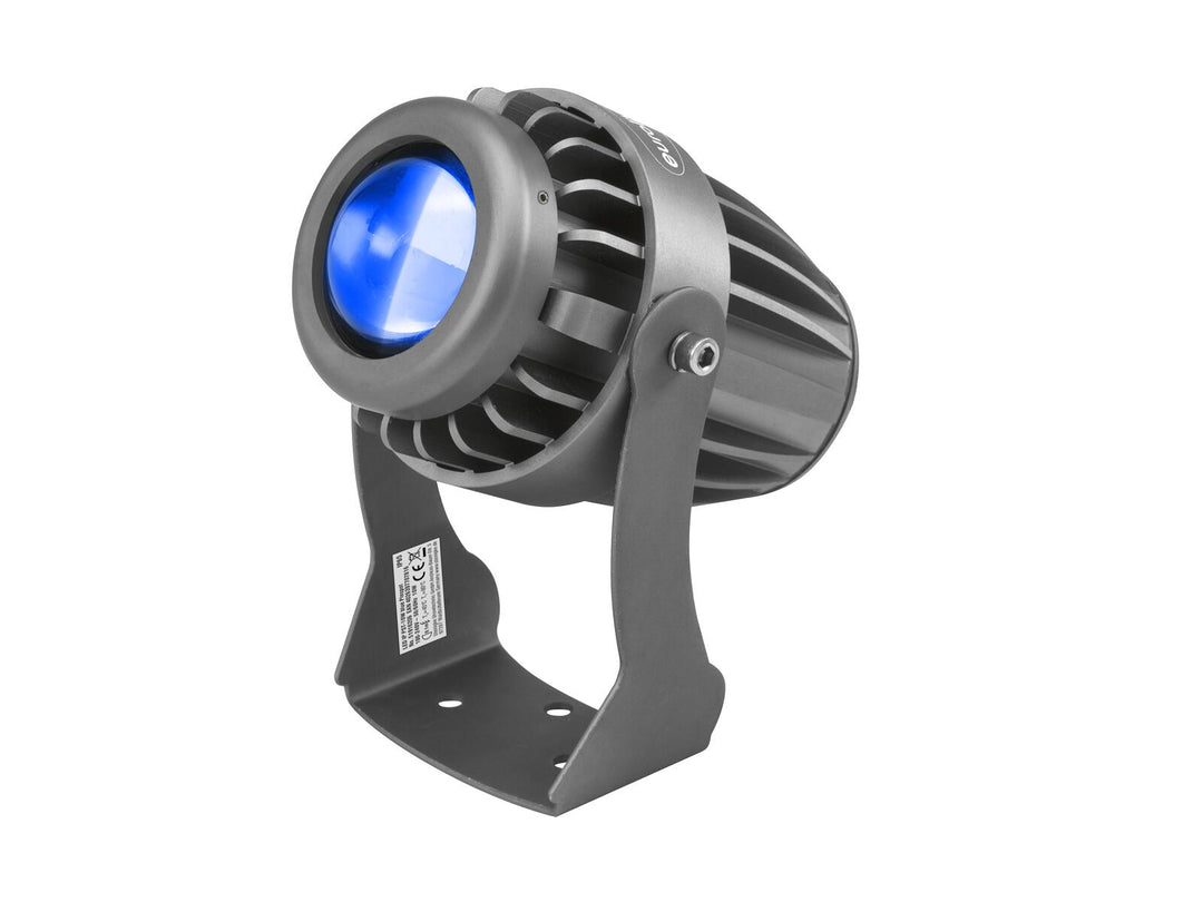 EUROLITE LED IP PST-10W azul Pinspot