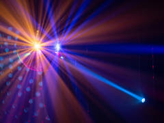 EUROLITE LED IP PST-10W azul Pinspot