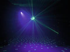 Eurolite LED PST-15W RGBW Pinspot