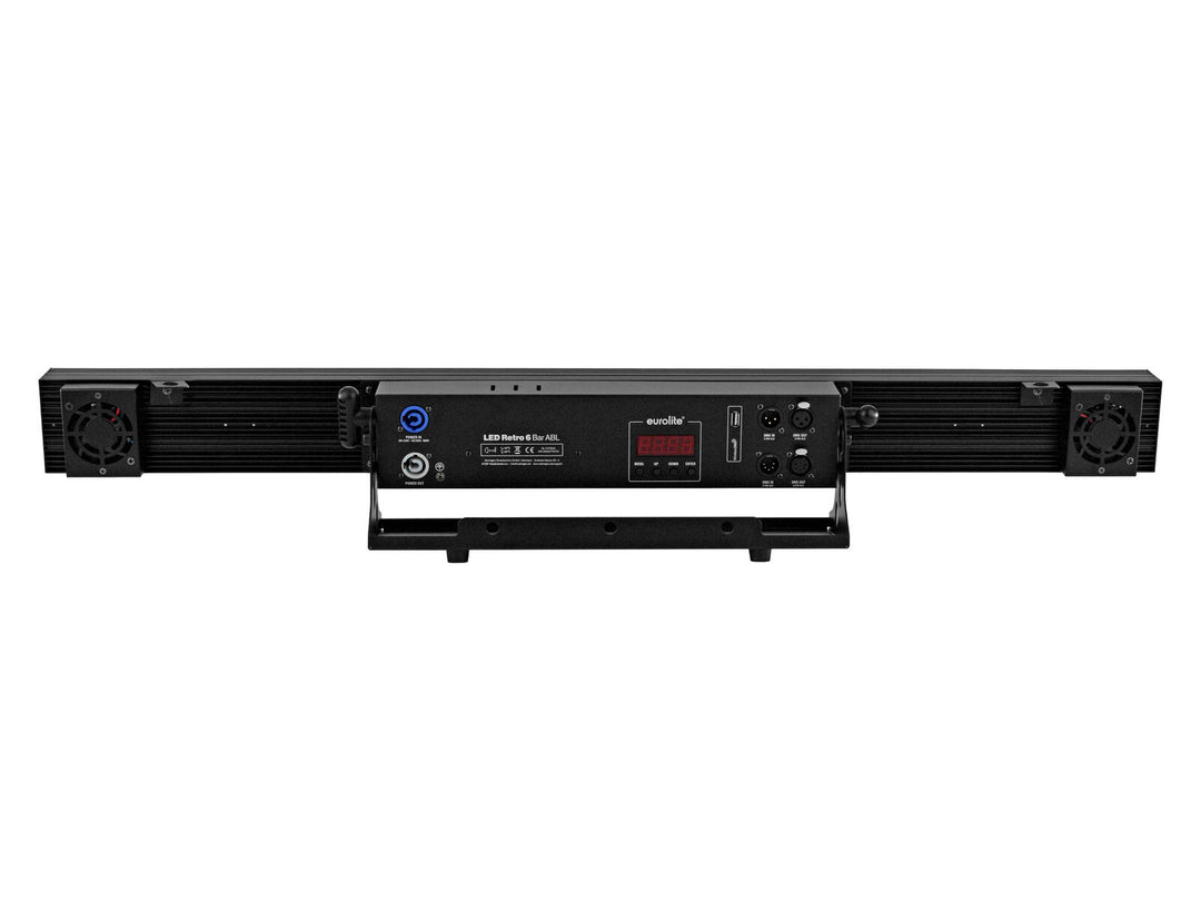 EUROLITE LED RETRO 6 Barra ABL