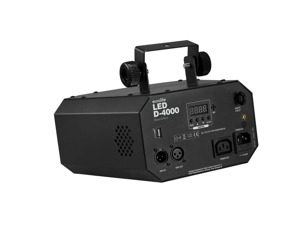 EUROLITE LED D-4000 Efecto de haz Effect