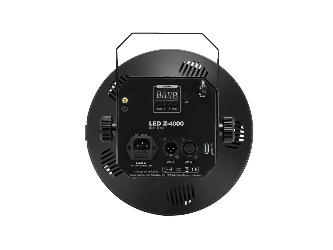EUROLITE LED Z-4000 Efecto de haz Effect