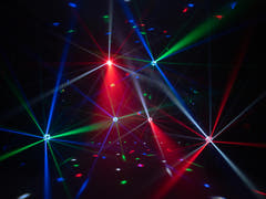 Eurolite LED Mini Z-20 USB Beam Effect
