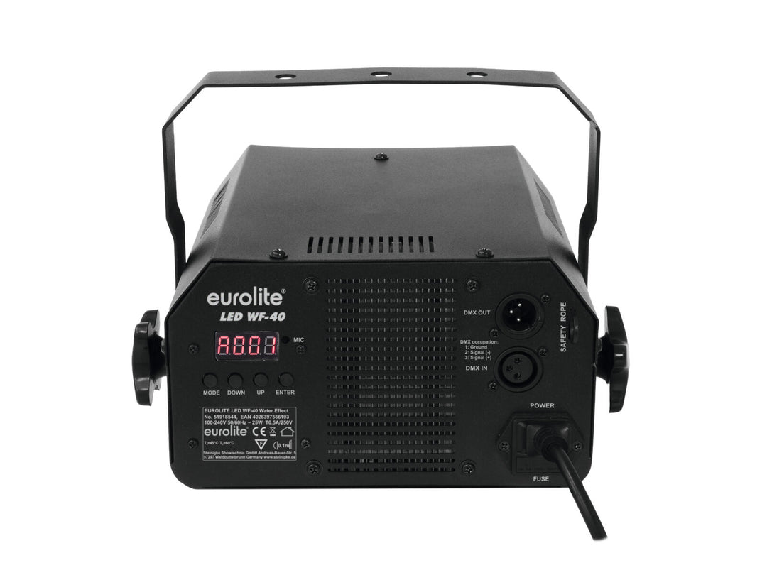 EUROLITE LED WF-40 Efecto de agua