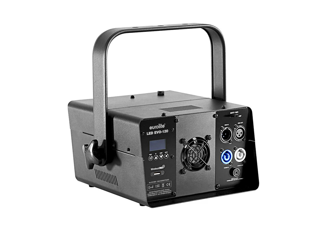 EUROLITE Proyector LED EVO-120 QCL Multi Effect