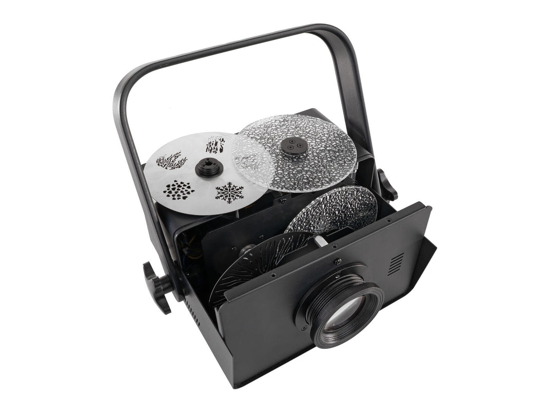 EUROLITE Proyector LED EVO-120 QCL Multi Effect