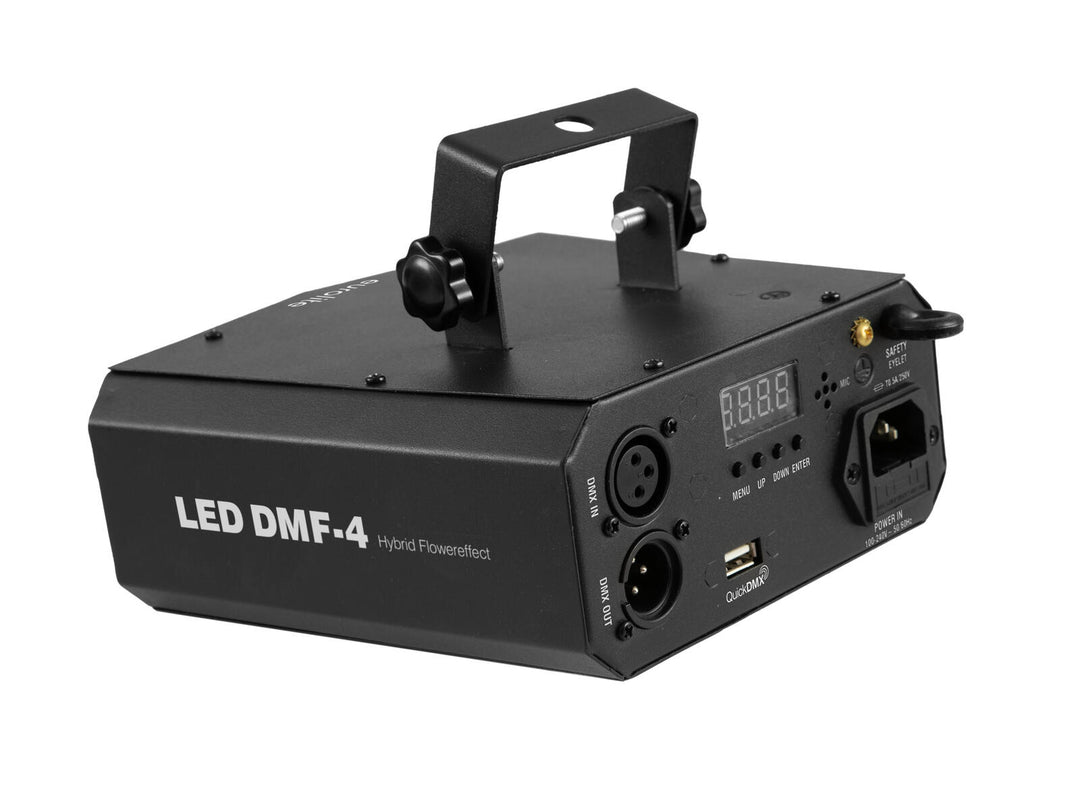 EUROLITE LED DMF-4 Efecto de flor híbrida Effect