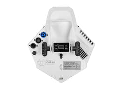 EUROLITE LED Efecto Beam CAT-80 wh