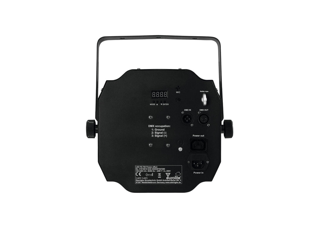 EUROLITE LED FE-700 Efecto de flores