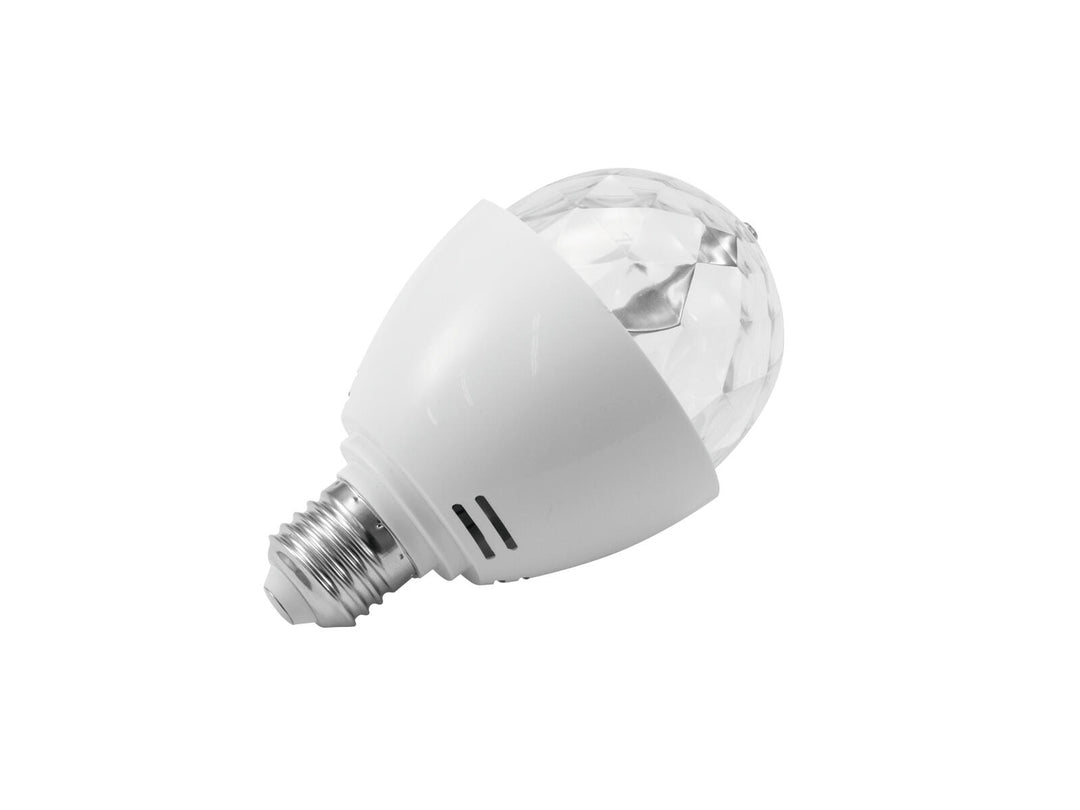 EUROLITE Set LED BC-1 RGB + Base triangular negra