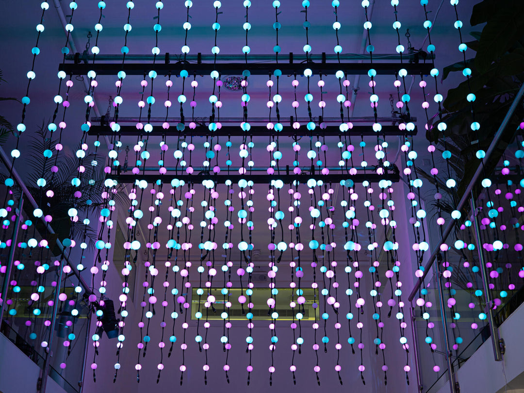 EUROLITE LED Bola de píxeles 360° 1m MK2
