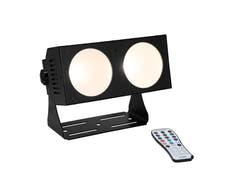 EUROLITE Conjunto 4x LED CBB-2 COB WW Barra + Estuche