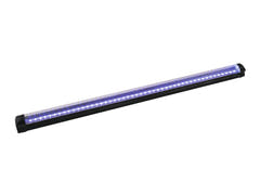 EUROLITE Luminaria UV-Bar completa 48LED 60cm clásica delgada