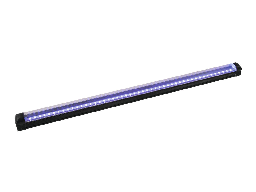 EUROLITE Luminaria UV-Bar completa 48LED 60cm clásica delgada