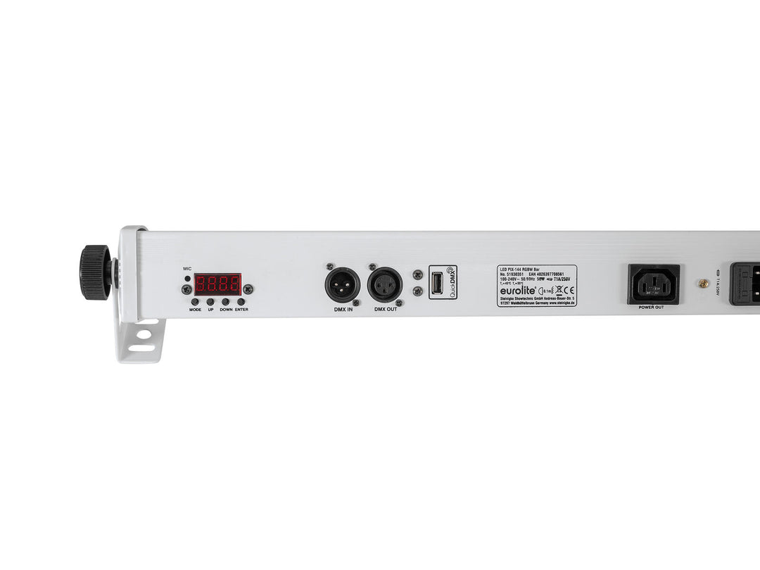 Barra EUROLITE LED PIX-144 RGBW wh