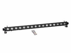 EUROLITE Set 4x LED PIX-16 QCL Bar + Estuche