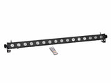 EUROLITE Set 2x LED PIX-16 QCL Bar + Soft Bag