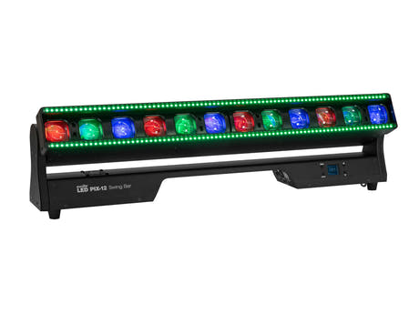 Barra EUROLITE LED PIX-12 SWING QCL Zoom