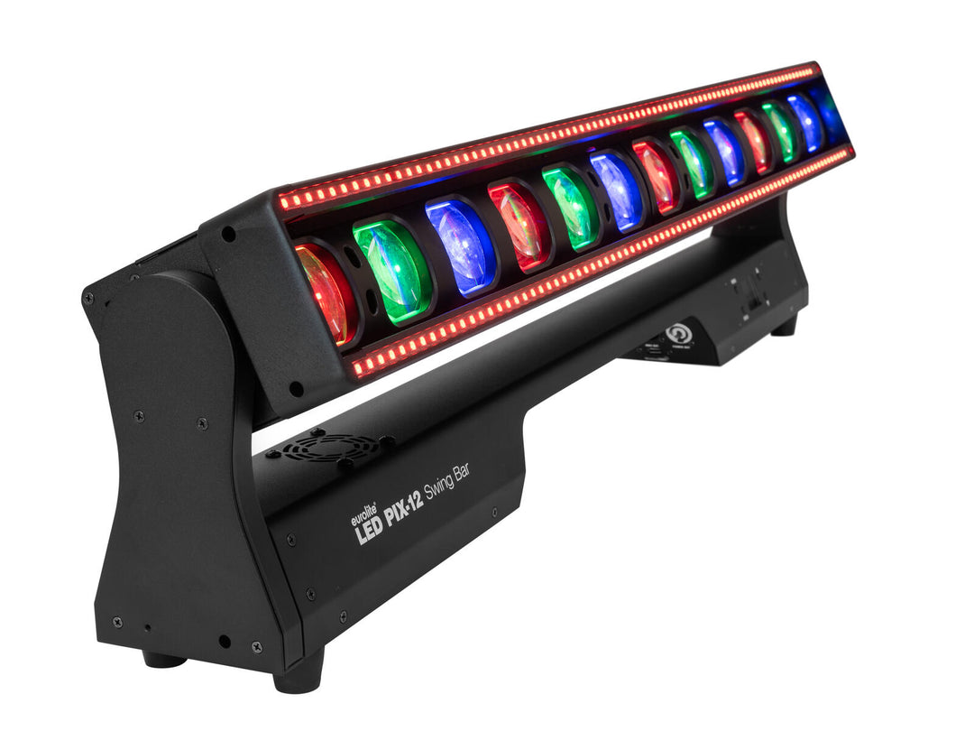 Barra EUROLITE LED PIX-12 SWING QCL Zoom