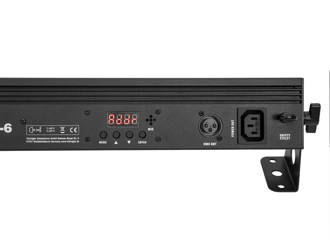 EUROLITE LED BAR-6 QCL RGB+WW Barra