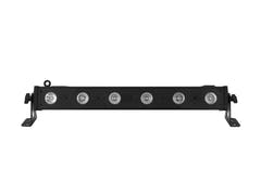 EUROLITE LED BAR-6 QCL RGB+UV Barra