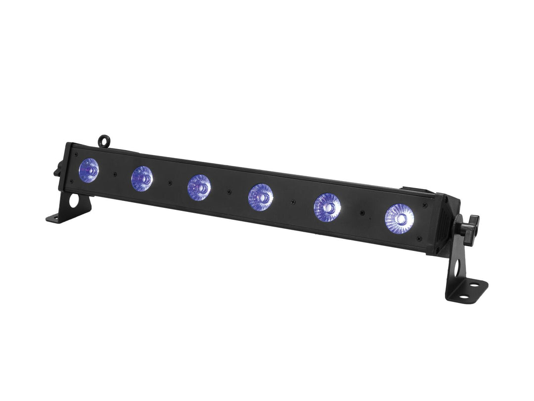 EUROLITE LED BAR-6 QCL RGB+UV Barra