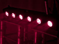 Eurolite Barras LED BAR-6 QCL RGB+UV