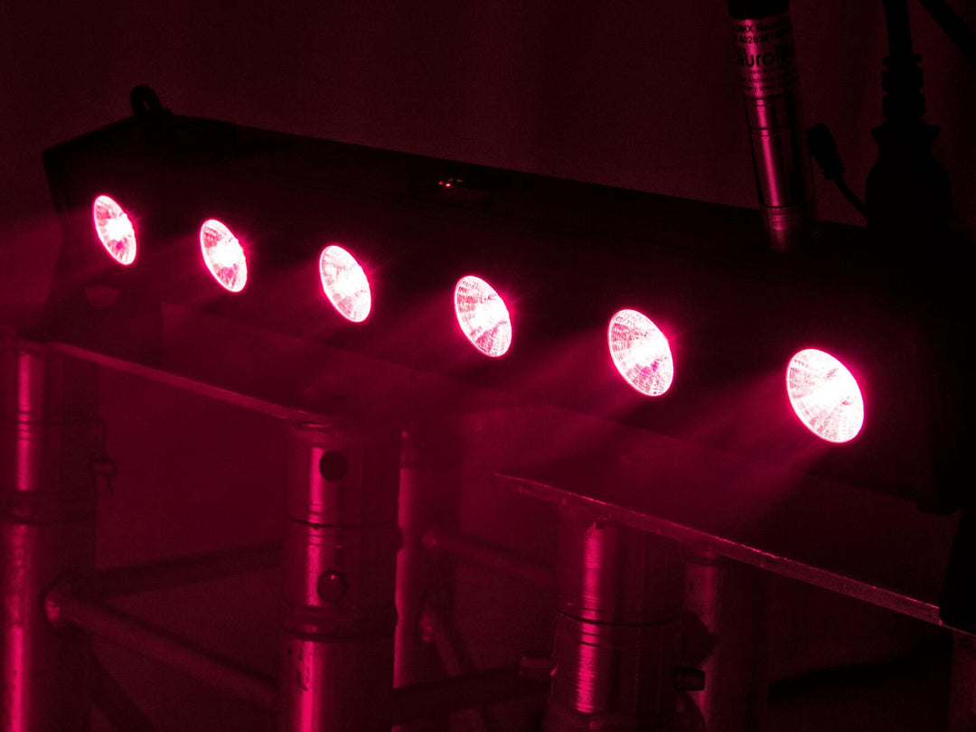 Eurolite Barras LED BAR-6 QCL RGB+UV