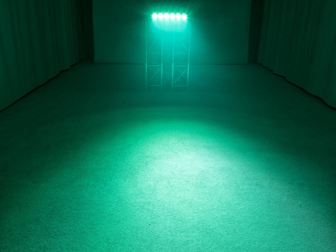 Eurolite Barras LED BAR-6 QCL RGB+UV