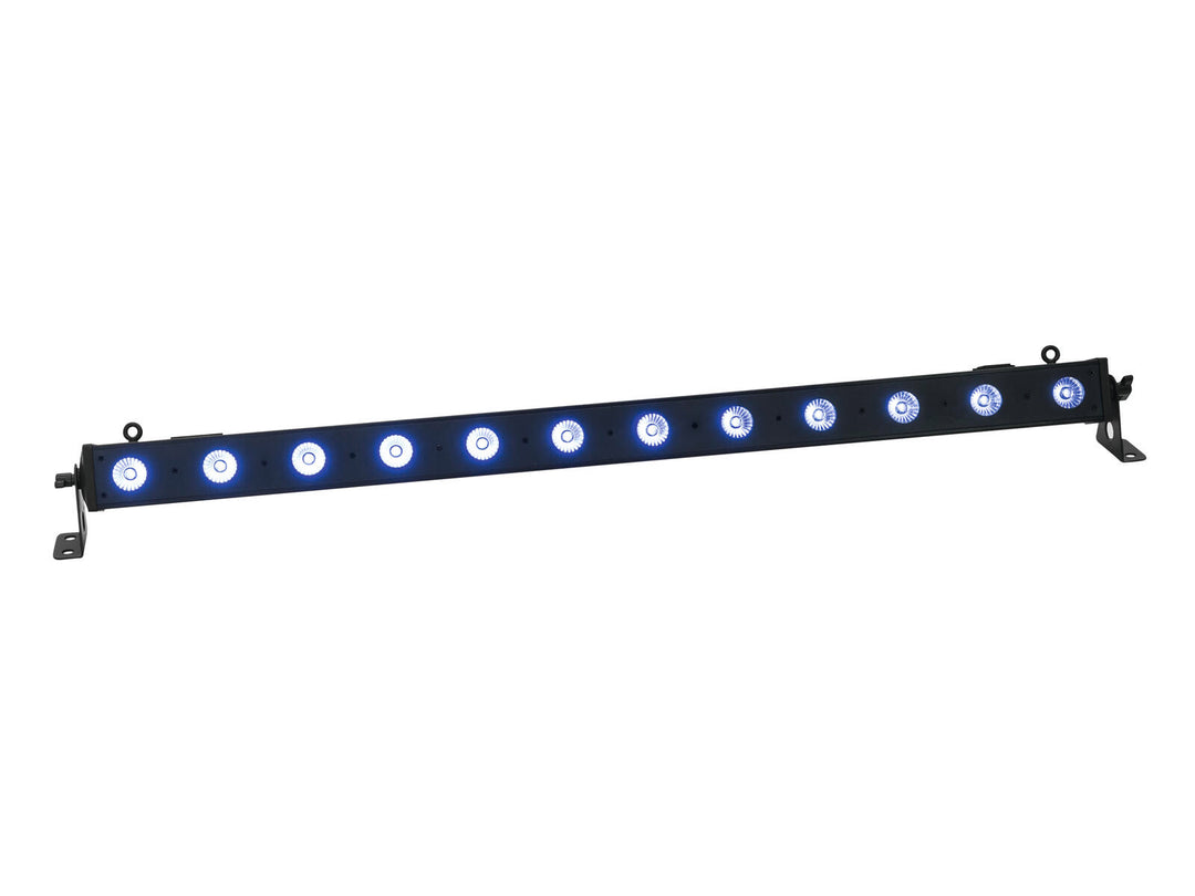 Set de 4x LED BAR-12 QCL RGBW + 2x bolsa blanda + controlador