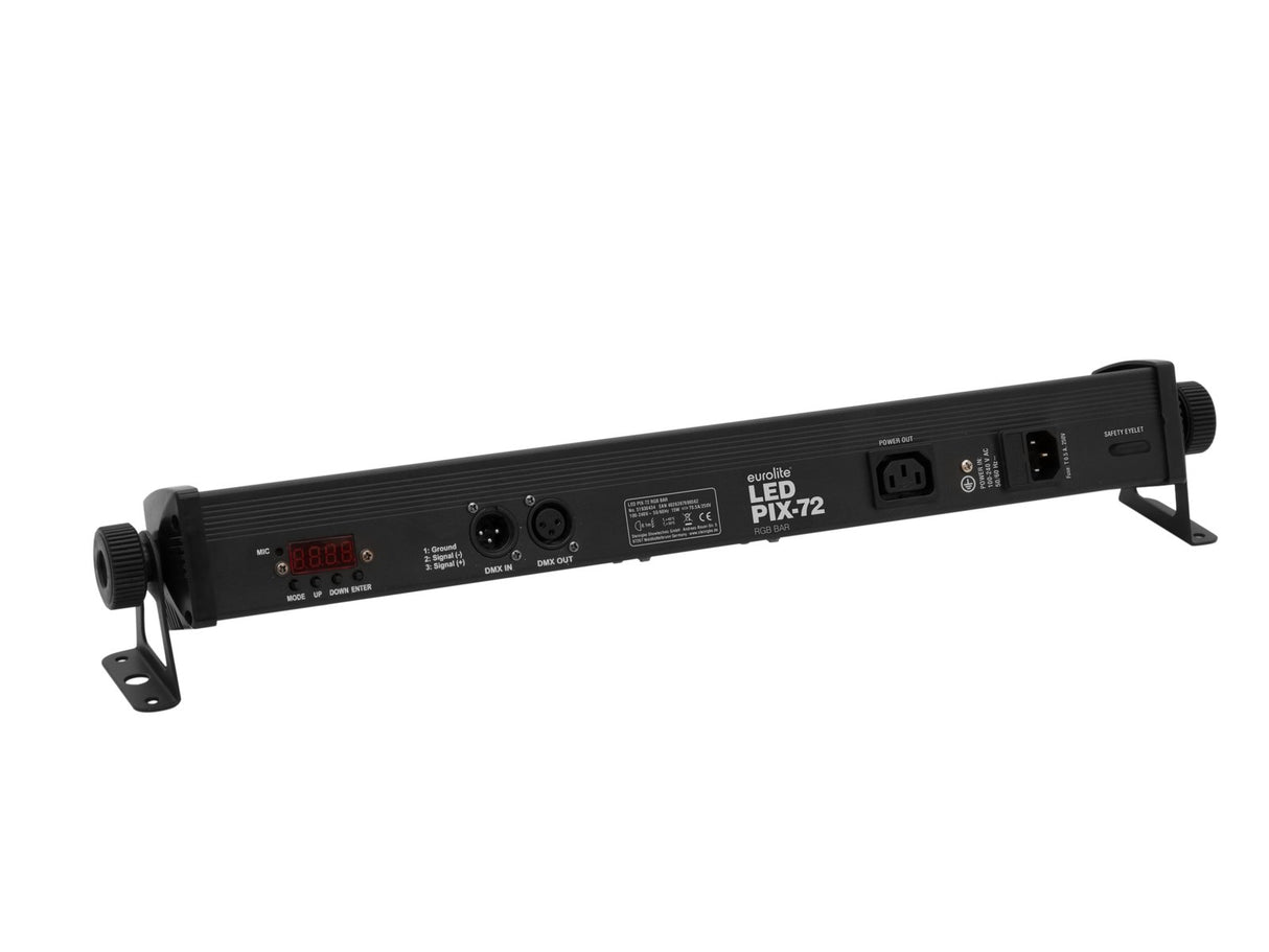 Eurolite Barras LED PIX-72 RGB