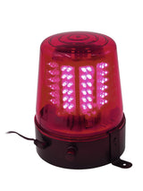 Eurolite police flashing light XL, red