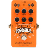 Electro Harmonix Bender Royale Germanium Fuzz Naranja