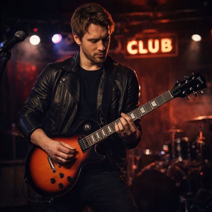 V-TONE ELP39 SB Guitarra eléctrica 4/4 Les Paul,Sunburst