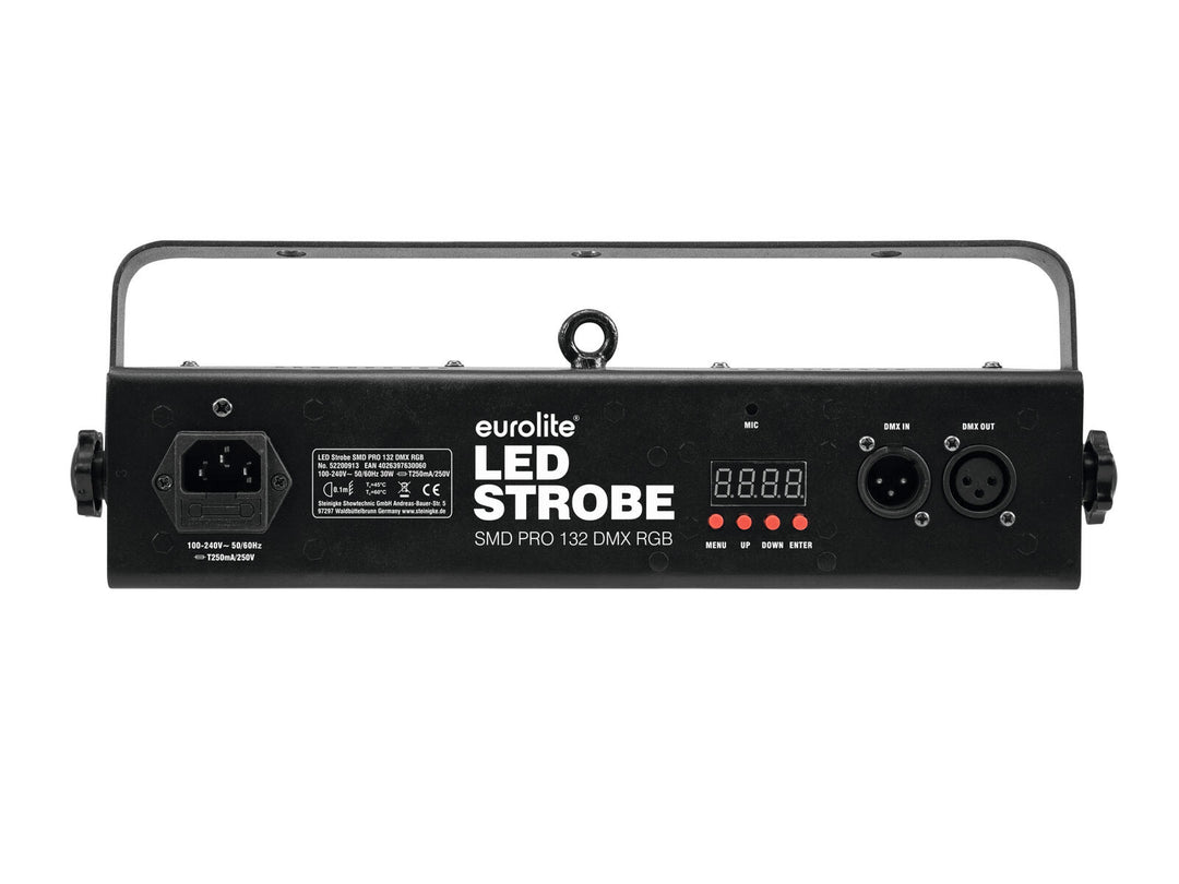 EUROLITE LED Estroboscópico SMD PRO 132 DMX RGB