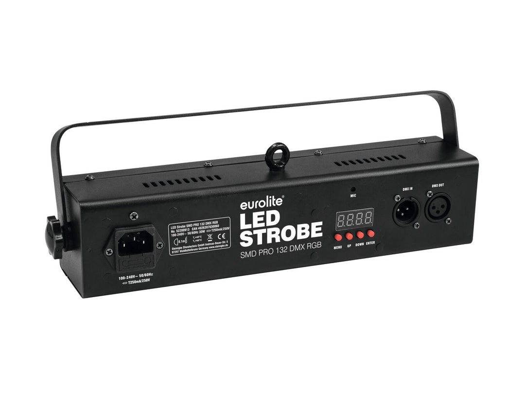 EUROLITE LED Estroboscópico SMD PRO 132 DMX RGB