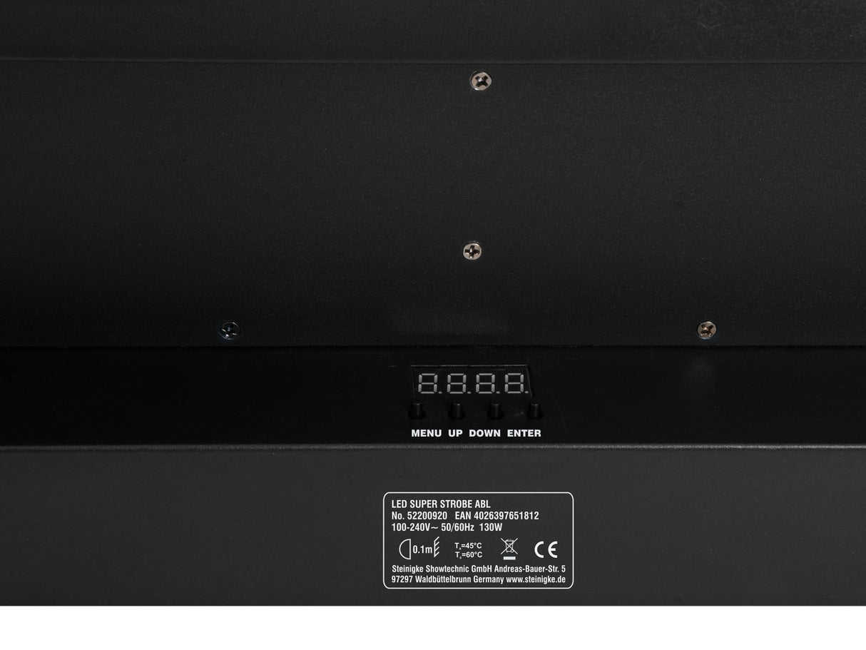 EUROLITE LED Super Strobe ABL