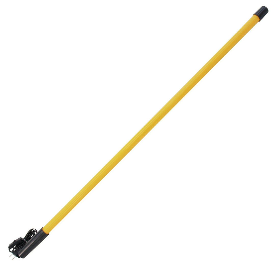 Tubo de neón de color 134 cm, amarillo