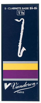 Vandoren Reeds Bass clarinet Traditional - 1