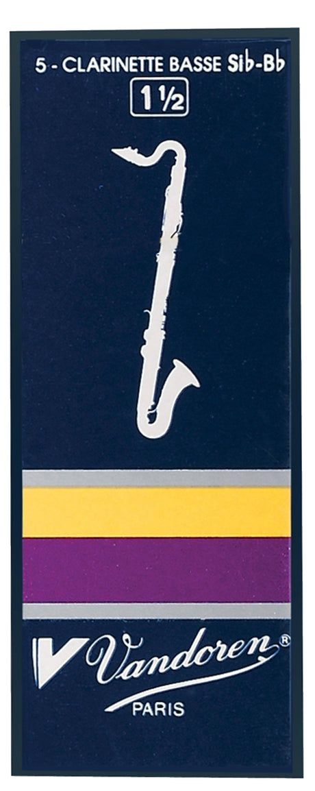 Vandoren Reeds Bass clarinet Traditional - 2