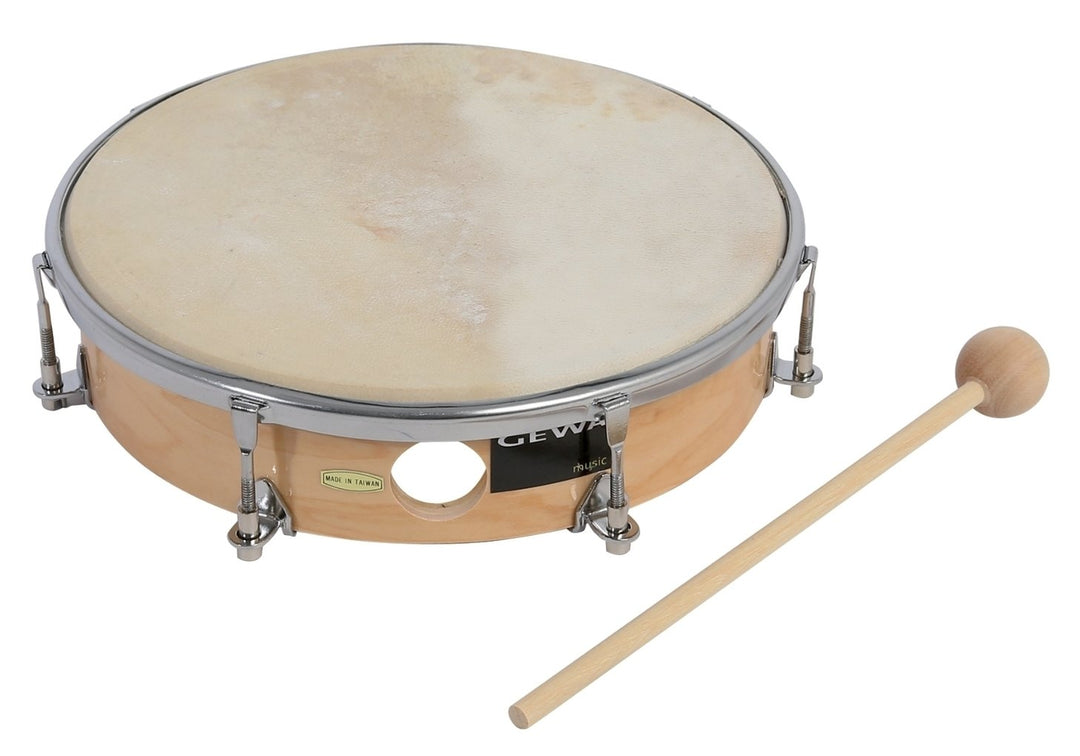 Pandereta GEWA Traditional afinable - 12"