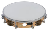 GEWA Tambourine Traditional with shells - 10"
