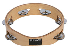 GEWA Corona de cascabeles Wood - 8"