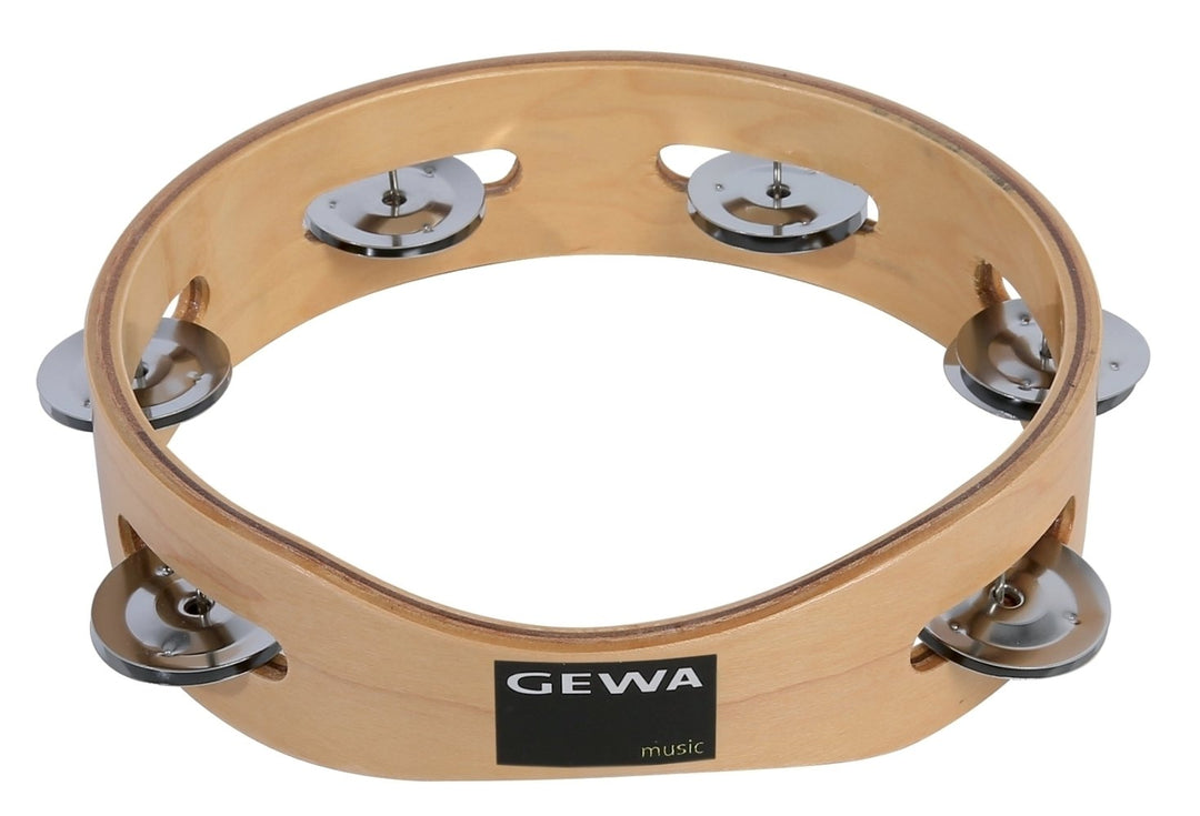 GEWA Corona de cascabeles Wood - 8"
