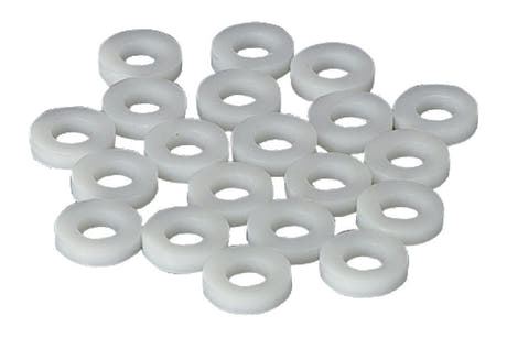 Basix arandelas de nailon para clavijas de afinación, 20 uds.