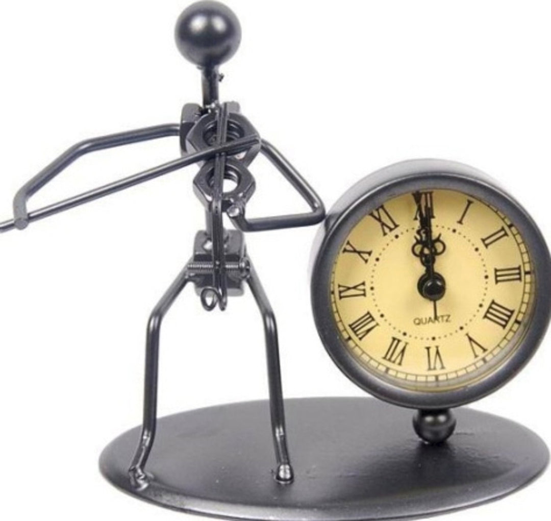 GEWA Escultura con reloj - Violines