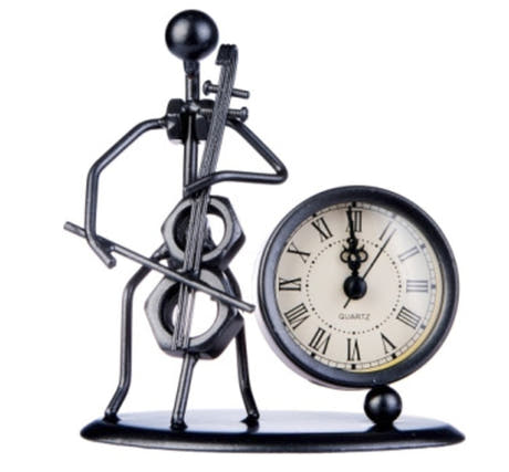 GEWA Escultura con reloj - Violonchelo