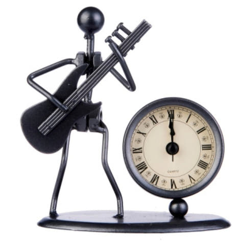 GEWA Escultura con reloj - Guitarras