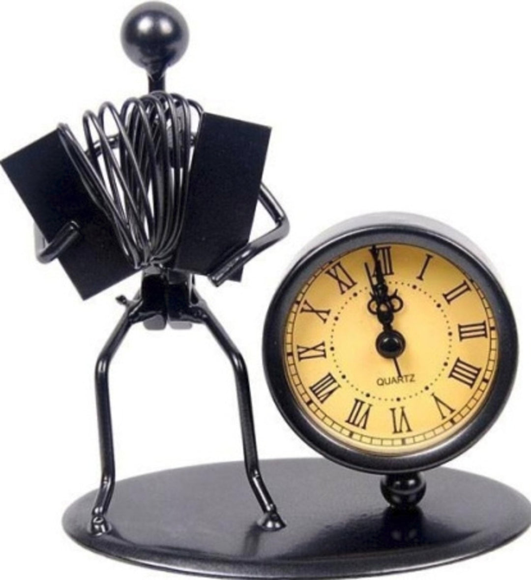 GEWA escultura con reloj - Accordion